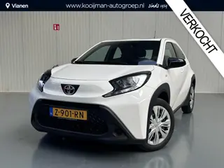 Toyota Aygo X 1.0 VVT-i MT Play