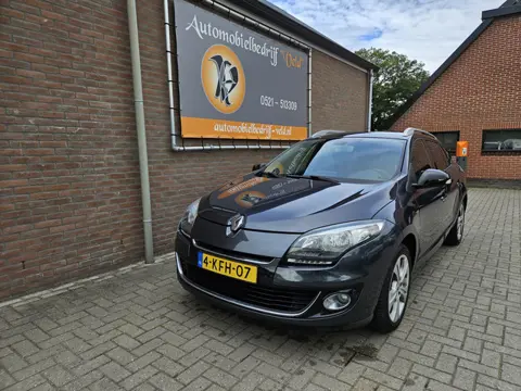 Renault Mégane Estate 1.2 TCe Bose (motor probleem)