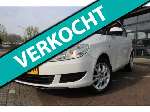 Skoda Fabia 1.2 Active | Nw Ketting | Airco | Cruise | Netjes |
