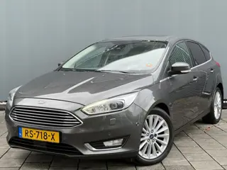Ford Focus BWJ 2018 | 1.0 126PK Titanium | TREKHAAK | SCHUIFDAK | CLIMA | CAMERA | CARPLAY | NAVI | 