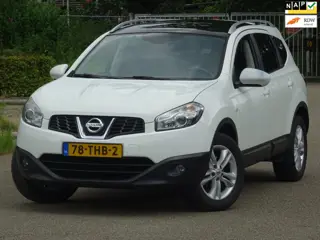 Nissan Qashqai +2 1.6 Optima 7PERSOON NAP/PANO/CLIMA/NAV/APK
