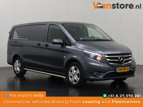 Mercedes-Benz Vito 116CDI Lang Achterdeuren | Euro 6 | Airco | Cruise | Trekhaak | Leder