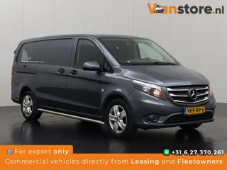 Mercedes-Benz Vito 116CDI Lang Achterdeuren | Euro 6 | Airco | Cruise | Trekhaak | Leder