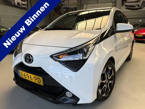 Toyota Aygo 1.0 VVT-i x-joy cabrio Airco, Carplay, Navi
