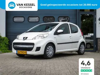 Peugeot 107 1.0-12V XS | Airco | APK | NAP | 5dr | Stuurbekr