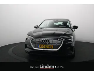 Audi e-tron 55 quattro edition 95 kWh 3-Fase SOH 92,7% | Luchtvering | Navigatie | Camera