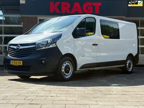 Opel Vivaro 1.6 CDTI L2H1|MARGE|EURO6|DUBBELCABINE|airco|cruise|navi|achteruitrijcamera|trekhaak|blu