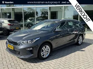 Kia Ceed Sportswagon 1.4 T-GDi DynamicLine Automaat|Lmv|Airco|Trekhaak|Trekgewicht 1410kg