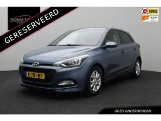 Hyundai i20 1.0 T-GDI Comfort 2016 | Airco | Stoelverwarming | Cruise Control | Goed Onderhouden | R