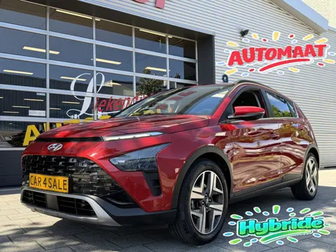 Hyundai Bayon 1.0 T-GDI Premium Creative Mild Hybrid - Automaat I Navigatie / Apple CarPlay I LED I 