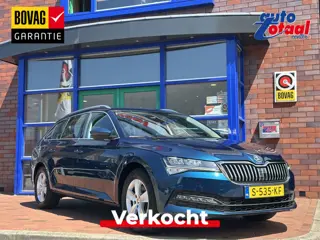 Skoda Superb Combi 1.5 TSI ACT Business Edition | Trekhaak | Apple Carplay/Android Auto | Sensoren