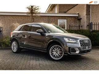 Audi Q2 40 TFSI Quattro 250 PK Aut. 3x S-Line Trekhaak Stoelverwarming Half Leder 19''