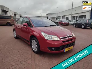 Citroen C4 1.6-16V Ligne Ambiance MOOIE AUTO BEL 0619590613 AIRCO 5 DRS APK NIEUWEN