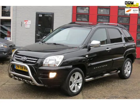 Kia Sportage 2.0 CVVT M-bition , Airco ,Leder , Bullbar