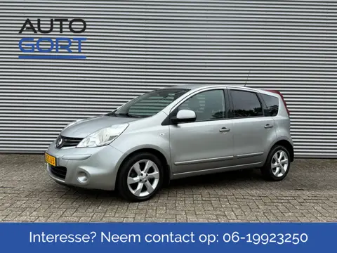 Nissan Note 1.6 Life + | Automaat | Clima | Trekhaak | Cruise control | Hoge instap