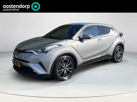 Toyota C-HR 1.8 Hybrid Premium | Navigatie | Trekhaak | Achteruitrijcamera | Leder