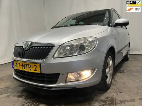 Skoda Fabia Combi 1.2 TDI Greenline - Schade