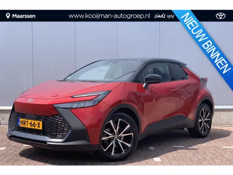 Toyota C-HR 1.8 Hybrid 140 Dynamic | Camera | Apple Carplay | ACC | Dodehoekassistent |