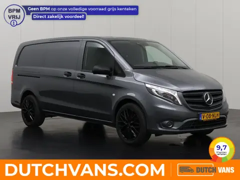 Mercedes-Benz Vito 116CDI Automaat Lang | Led | Multimedia | Airco | Cruise | Betimmering