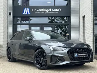 Audi A4 Avant 35 TFSI S-line Optiek-Zwart |RS-seats |Massage |Virtual |Sfeer |Navi |