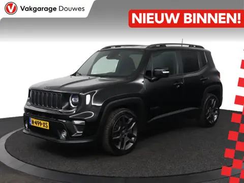 Jeep Renegade 1.3T-e Limited |Automaat|Stoel&Stuurverwarming