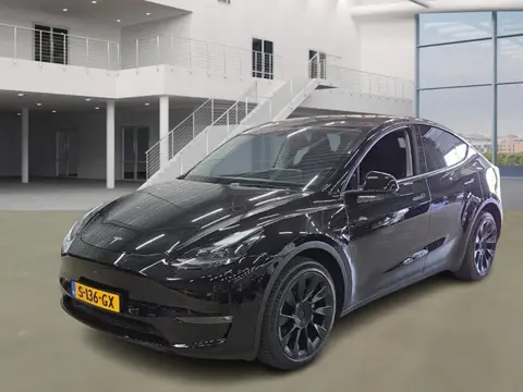 Tesla Model Y Long Range AWD 75 kWh|Pano|Trekhaak Afn|Warmtepomp