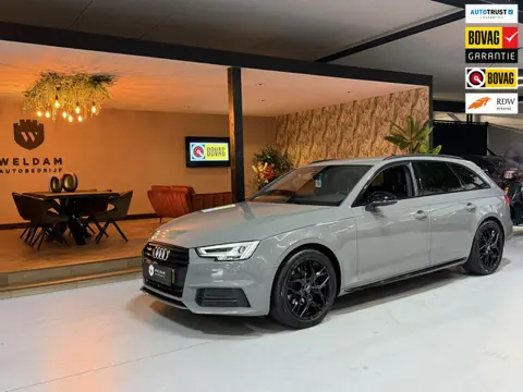 Audi A4 Avant 1.4 TFSI Sport S line Black Edition |NAP|Nardo Grey|Dealer Onderhouden|Trekhaak|Clima|