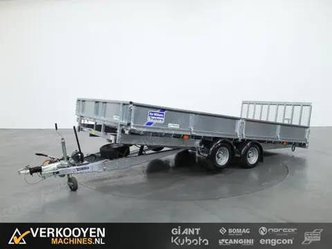 2026 Ifor Williams CT167 Tiltbed 490x230cm ADV1149