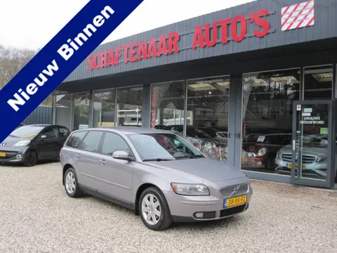 Volvo V50 2.0 Edition II zeer nette auto met trekhaak apk 02-07-2026