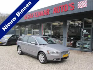 Volvo V50 2.0 Edition II zeer nette auto met trekhaak apk 02-07-2026