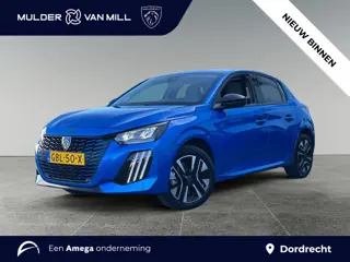 Peugeot e-208 Style EV 3-FASEN 50kWh 136pk | STOELVERW. | 16" LM-VELGEN | PARKEERHULP | NAVI | APPLE