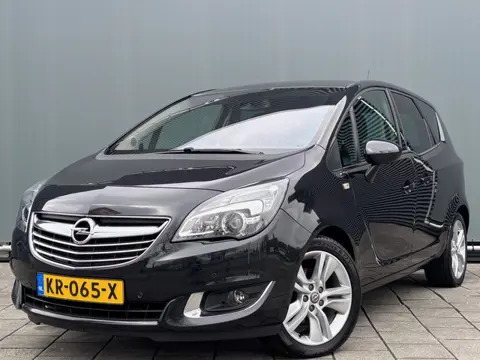 Opel Meriva BWJ 11-2016 | 1.4T 120PK Blitz LPG-G3 | CLIMA | PDC | STOELVERW | CRUISE | SPORTSTOELEN 
