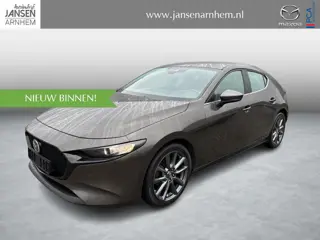 Mazda 3 HB 2.0 e-SkyActiv-G M Hybrid 122 Comfort , Automaat, Navi, Apple Carplay, Clima, Adap.Cruise