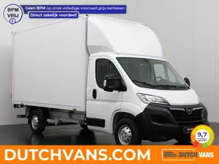 Opel Movano 140PK Bakwagen | Laadklep | 1046Kg Laden | Camera | Airco | Cruise | Dakspoiler