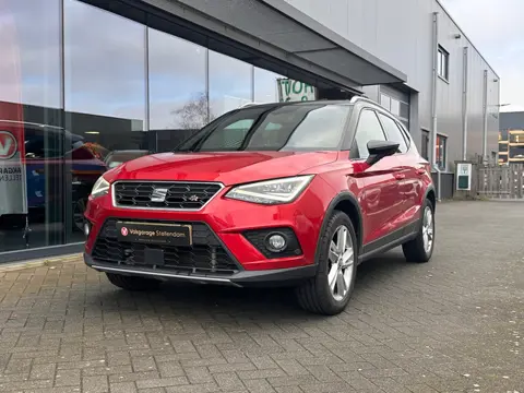 Seat Arona 1.0 TSI FR|DSG|Trekhaak|Keyless|Camera|Carplay|Navi|Climate Control