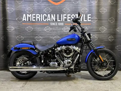 Harley-Davidson Chopper Softail Street Bob FXBB (bj 2026)