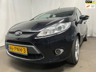Ford Fiesta 1.6 Titanium - Schade