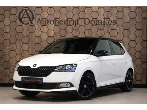 Skoda Fabia 1.0 TSI *Monte Carlo* 50dkm Apple Carplay|Camera|Climate|Zwart Dak UNIEK