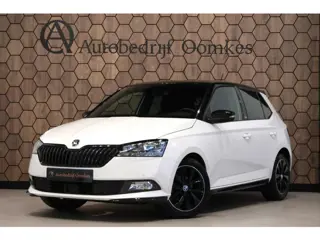 Skoda Fabia 1.0 TSI *Monte Carlo* 50dkm Apple Carplay|Camera|Climate|Zwart Dak UNIEK