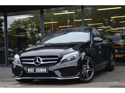Mercedes-Benz C-Klasse 200 AMG Aut. Led Leder Dak Camera CarPlay Pdc