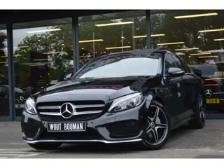 Mercedes-Benz C-Klasse 200 AMG Aut. Led Leder Dak Camera CarPlay Pdc