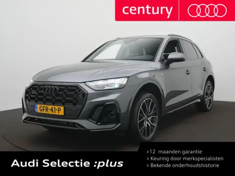 Audi Q5 50 TFSI e S edition Competition S-Line | 299PK | Elek. Trekhaak | Elek. Stoelen | 20 Inch