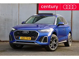 Audi Q5 50 TFSI e S edition S-Line | Panodak | Elek. Stoelen | Adap. Cruise | Camera