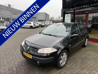 Renault Mégane Grand Tour 1.6-16V Tech Line 1e eigenaar Navigarie Trekhaak