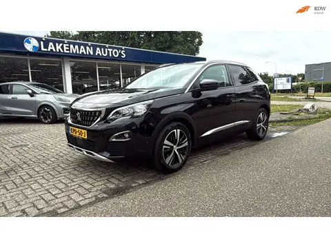 Peugeot 3008 1.2 PureTech Allure Blackline AUTOMAAT Carplay Huurkoop Inruil APK Garantie