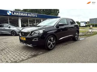 Peugeot 3008 1.2 PureTech Allure Blackline AUTOMAAT Carplay Huurkoop Inruil APK Garantie