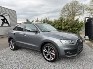 Audi Q3 1.4 TFSI S-Tronic 150PK CoD Navi|Cruis|PDC|LED Antraciet!