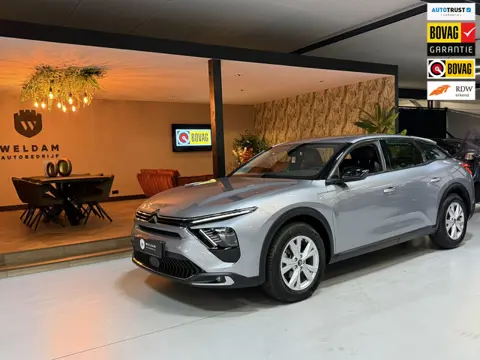Citroen C5 X 1.2 Feel |Trekhaak|Dealer Onderhouden|Allseason|CarPlay|2023|LED|Navi|Airco|PDC|Rijklaa