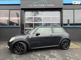 Mini Mini 1.6 Cooper Airco Panodak leder Stoelverw Volledig Onderhouden!! Zeer Mooie Auto