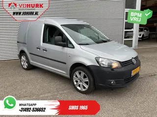 Volkswagen Caddy 1.6 TDI 100 pk EXPORT Carplay/ DB-Riem V.V./ Airco/ 17”LMV/ Trekhaak